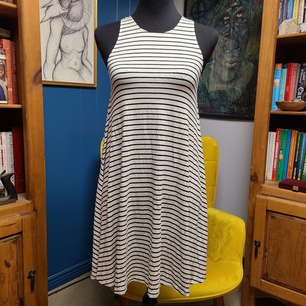 NWT Garage Summer Time Striped Dress Size XS